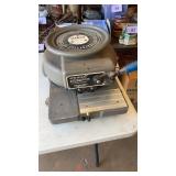 Cast Iron Marsh Model S  Stencil Machine
