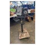 Pair Craftsman 6" Bench Grinders Mounted