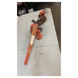 Columbus & McKinnon 3 Ton Chain Ratchet Hoist