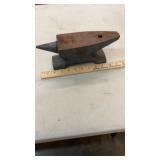 Cast Iron 11" Inch Table Top Anvil for Work Bench