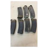 7 Rifle Gun Magazines