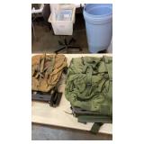 Pair of Military Backpacks Field Packs