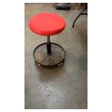 Rolling Shop Stool