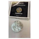 1 Ounce Fine Silver 2016 Dollar Coin