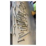 Group of Wrenches Hand Tools