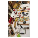 Group of Shop Hand Tools