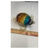 Beautiful Glass Sea Turtle