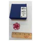 Swarovski Crystal Darose Red Flower 0956808
