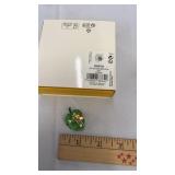 Swarovski Crystal Beetle on Leaf 5668764