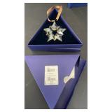 2019 Swarovski Crystal Christmas Ornament