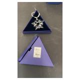 2019 Swarovski Crystal Christmas Ornament