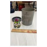 Swarovski Crystal Iridescent Style Paperweight