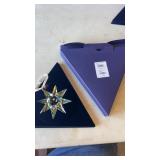 2020 Swarovski Anniversary Christmas Ornament