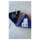 2021 Swarovski Crystal Christmas Tree Ornament