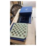 NICE Swarovski Crystal Complete Chess Set