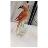 Murano Art Glass Bird AS IS