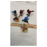 Fitz and Floyd Glass Birds