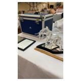 LARGE Swarovski Crystal Elephant