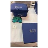 6" Swarovski Iridescent Peacock 5063684