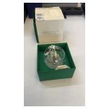 2024 Swarovski Crystal Christmas Ornament