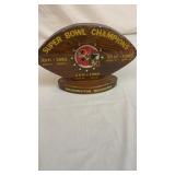 Washington Redskins Super Bowl Clock