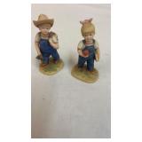 Home Interiors Homco Denim Days Figures