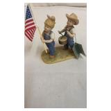 Homco Denim Days Figures