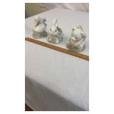 3 Heritage House Animal Music Boxes