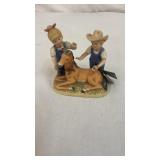 Homco Denim Days figures