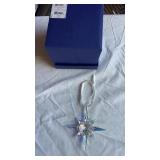 Swarovski Crystal Christmas Star Ornament