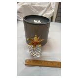 Medium Size Swarovski Crystal Pineapple