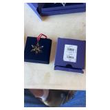 Swarovski Crystal Christmas Tree Ornament
