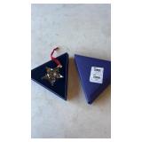 2021 Swarovski Crystal Christmas Tree Ornament