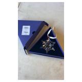 2020 Swarovski Crystal Christmas Tree Ornament