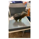 Beautiful Hand Made  Daum Art Glass Elephant