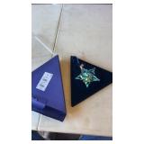 2021 Swarovski Anniversary Christmas  Ornament