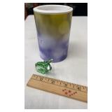 Swarovski Crystal Lovlots Green Cow 1143436