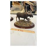 Danbury Mint Majesty in the Marsh Bill McGlaun