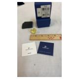 Swarovski Crystal Sunny Sandy Duck 1077936