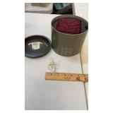 Swarovski Crystal The Yellow Orchid Flower