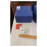 Swarovski Crystal Mother Penguin with Baby