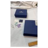 Swarovski Crystal Set of 3 Fish 1043243