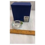 Swarovski Crystal Holly Tea Light 0867401