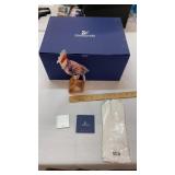 Rare Swarovski Crystal Cockatoo 0718565