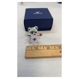 Swarovski Crystal Flowers for You Bear 1016620