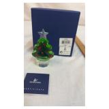 Swarovski Crystal Medium Christmas Tree 0872199