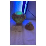 Fenton Limited Edition Uranium Art Glass