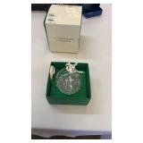 2023 Swarovski Crystal Christmas Ornament