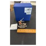 Swarovski Crystal Winter Reindeer 1086146