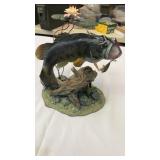 Danbury Mint Backwater Bass George Kruth